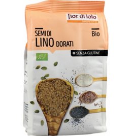 SEMI LINO DORATI BIO 400g