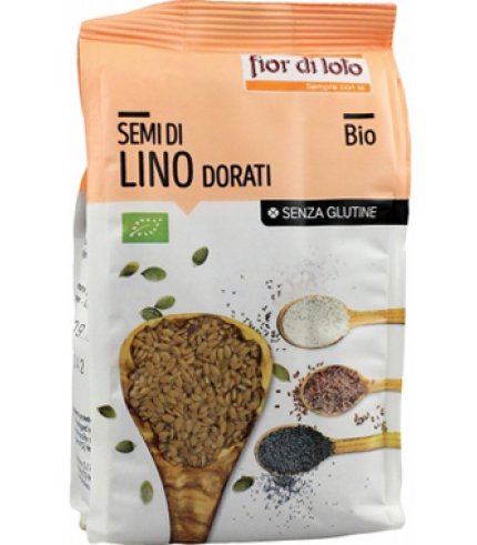 SEMI LINO DORATI BIO 400g