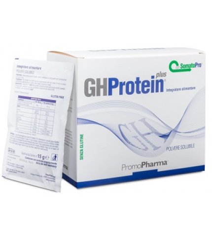 GH PROTEIN PLUS NETRO 20BUST