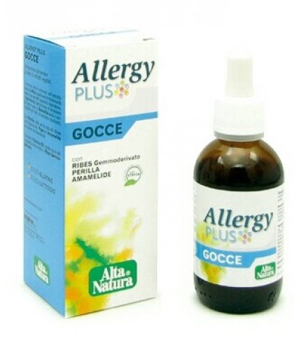 ALLERGY PLUS GOCCE 50ML