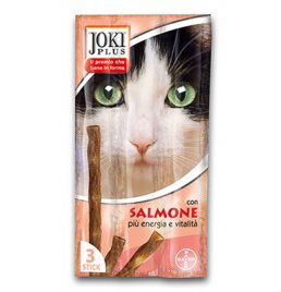 JOKI PLUS GATTO C/SALMONE 3X5G