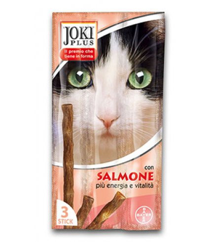 JOKI PLUS GATTO C/SALMONE 3X5G