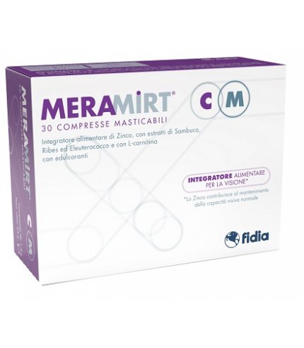 MERAMIRT CM 30CPR MASTIC