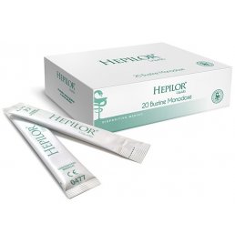 HEPILOR LIQUIDO MONODOSE 20 STICK PACK 20 ML