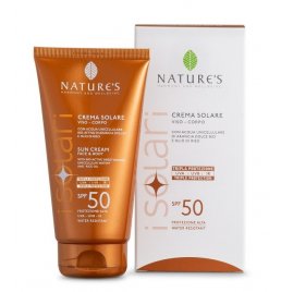 SOLARI NATURES CREMA SPF50