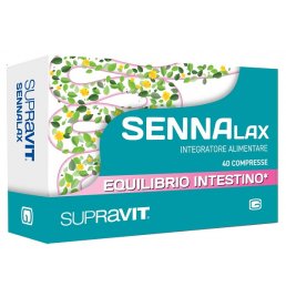 SUPRAVIT SENNALAX 40CPR