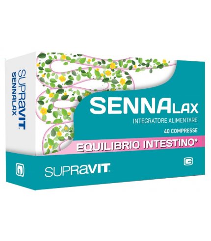 SUPRAVIT SENNALAX 40CPR