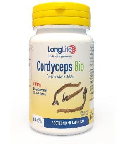 LONGLIFE CORDYCEPS BIO 60CPS