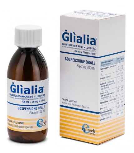 GLIALIA SOSPENSIONE ORALE200ML