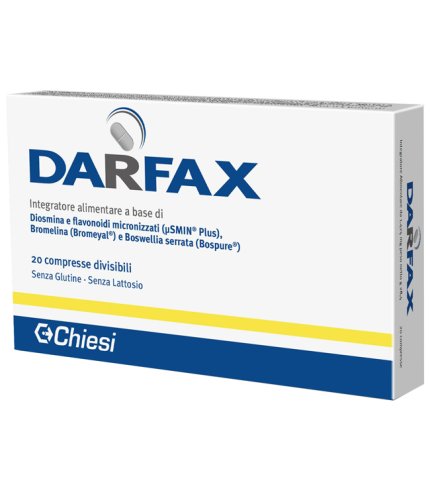DARFAX 20 COMPRESSE DIVISIBILI
