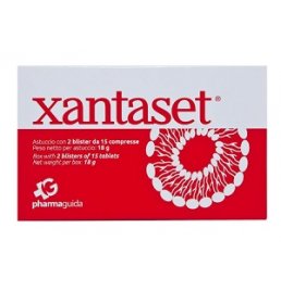 XANTASET 30CPR 600MG