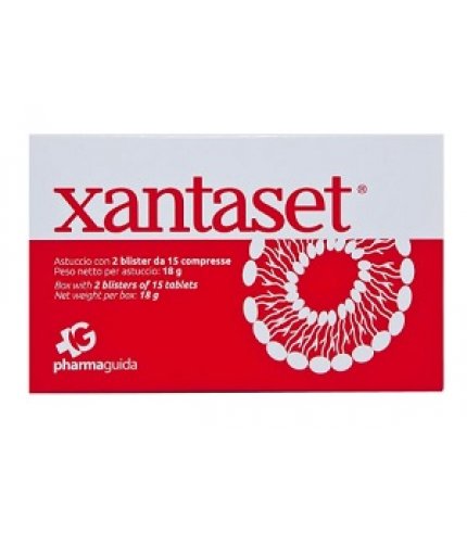 XANTASET 30CPR 600MG