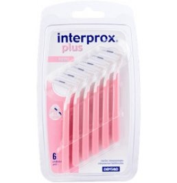 INTERPROX PLUS NANO ROSA 6PZ