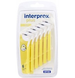 INTERPROX PLUS MINI GIALLO  6P