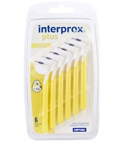 INTERPROX PLUS MINI GIALLO  6P