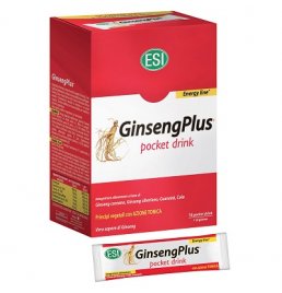 ESI GINSENGPLUS 16POCKET DRINK