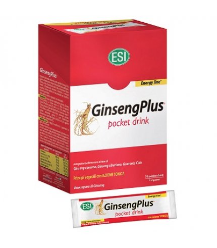 ESI GINSENGPLUS 16POCKET DRINK