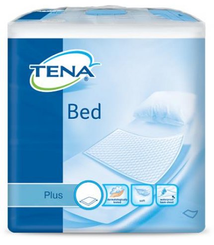 TENA BED PLUS TRAV 60X60CM 40P