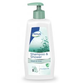 TENA SHAMPOO&SHOWER 500ML