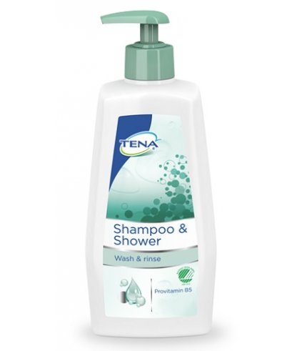 TENA SHAMPOO&SHOWER 500ML