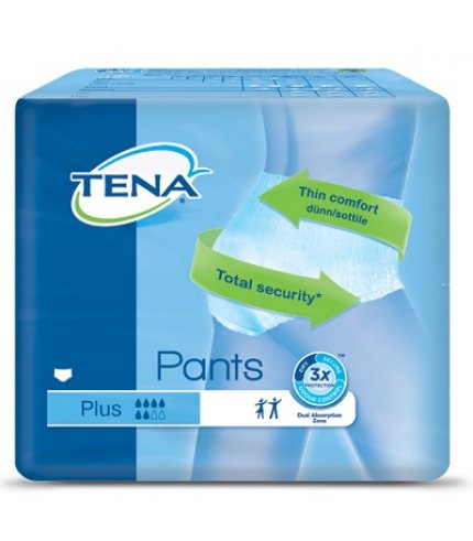 TENA PANTS PLUS L NEW 14PZ