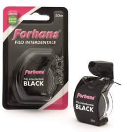 FORHANS FILO INTERD BLACK 50M