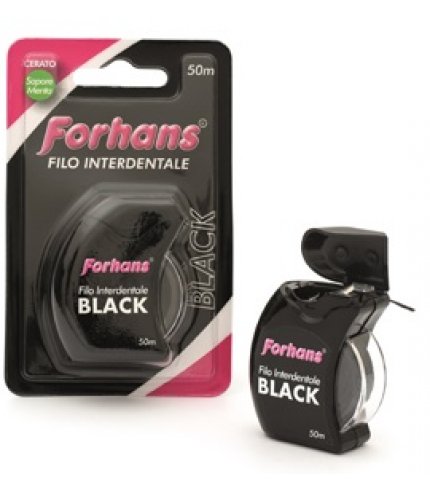 FORHANS FILO INTERD BLACK 50M