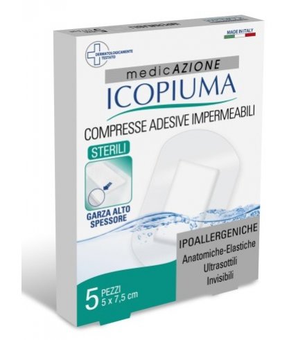 ICOPIUMA MEDIC POSTOP 5X7,5CM