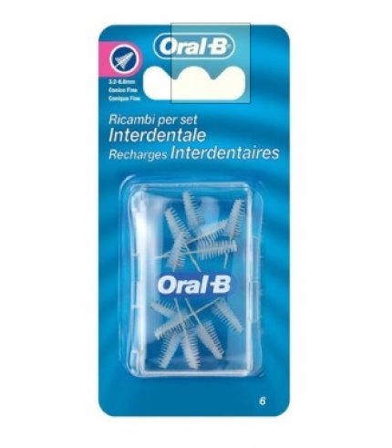 ORALB MAN SET INTERDENTALE REFILL CYL ULTRAFINE 1,9 MM 1 PEZZO