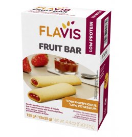 FLAVIS FRUIT BAR 125 G