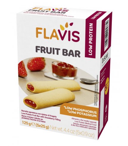 FLAVIS FRUIT BAR 125 G