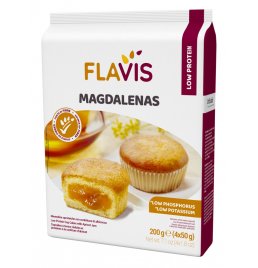 MEVALIA FLAVIS MAGDALENAS 200G