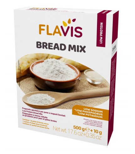 MEVALIA FLAVIS BREAD MIX 500G