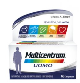 MULTICENTRUM UOMO 60CPR