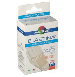 RETE TUBOLARE ELASTICA IPOALLERGENICA MASTER-AID ELASTINA MANO/POLSO 3 MT IN TENSIONE CALIBRO 3 CM