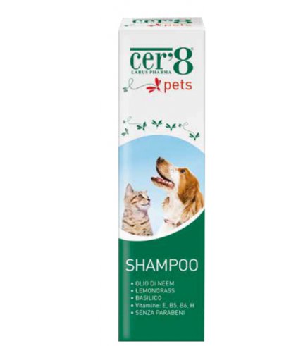 CER'8 PETS SHAMPOO 200ML