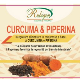 CURCUMA&PIPERINA RUBIGEN 120CP