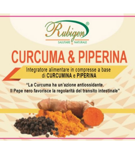 CURCUMA&PIPERINA RUBIGEN 120CP