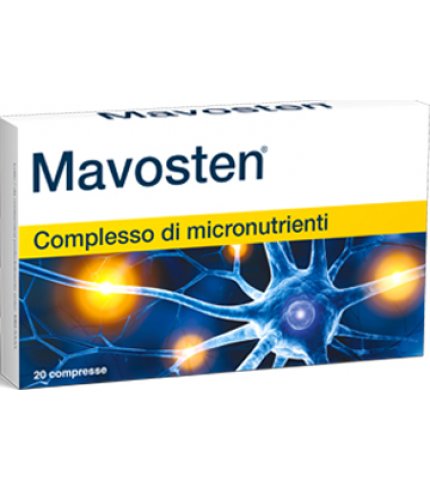 MAVOSTEN 20 COMPRESSE