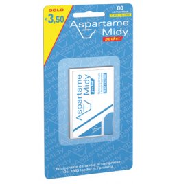 ESI ASPARTAME MIDY POCKET80CPR