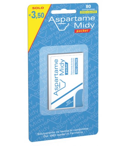 ESI ASPARTAME MIDY POCKET80CPR