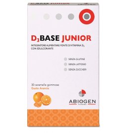 D3BASE JUNIOR 30 CAR ARANCIA