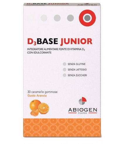 D3BASE JUNIOR 30 CAR ARANCIA