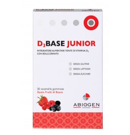 D3BASE JUNIOR 30 CAR FRUTTI DI