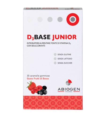 D3BASE JUNIOR 30 CAR FRUTTI DI