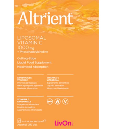 ALTRIENT LIPOSOMAL VITC 30BUST