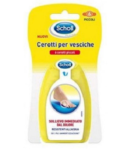 SCHOLL CER VESCICHE PICCOLI