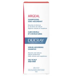 ARGEAL SHAMPOO 200ML DUCRAY17