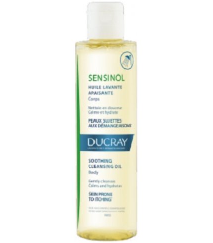 SENSINOL OLIO DET 200ML DUCRAY