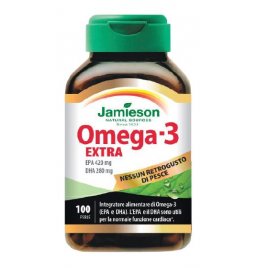 JAMIESON OMEGA 3 EXTRA 100PRL